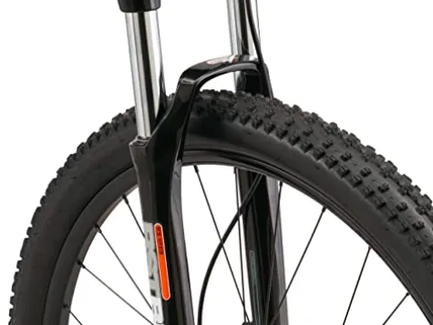 Mongoose Impasse 3.0 Dual Suspension Mountain Bike Black/Orange