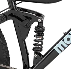 Mongoose Impasse 2.0 Mountain Bike 8-Speed Full Suspension 29-Inch Black/Blue