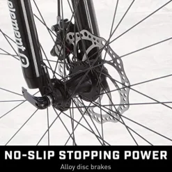 Mongoose Impasse Full Suspension Mountain Bike 18-Inch Aluminum Frame 29-Inch Wheels Silver