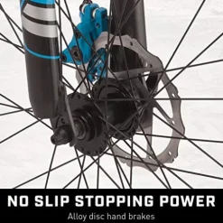 Mongoose Impasse HD Mountain Bike Aluminum Frame Twist Shifters 29-Inch Wheels Charcoal