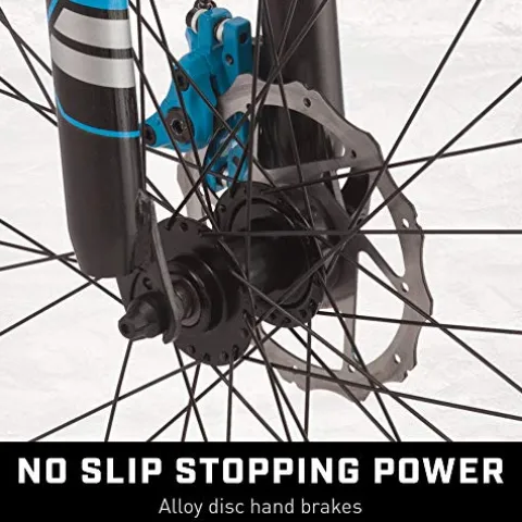 Mongoose Impasse HD Mountain Bike Aluminum Frame Twist Shifters 29-Inch Wheels Charcoal