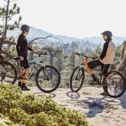 Mongoose Impasse HD Mountain Bike Aluminum Frame Twist Shifters 29-Inch Wheels Charcoal