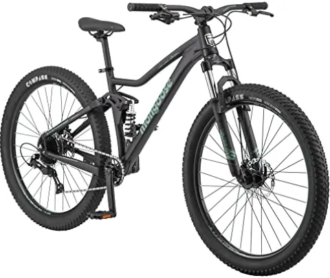 Mongoose Impasse Mountain Bike Matte Black