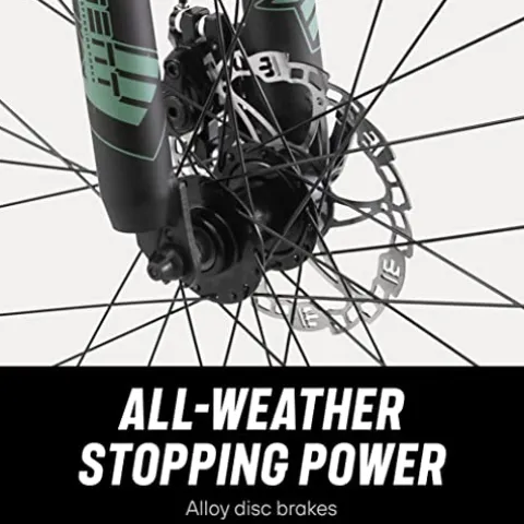 Mongoose Impasse Mountain Bike Matte Black