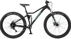 Mongoose Impasse Mountain Bike Matte Black