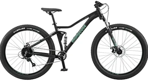 Mongoose Impasse Mountain Bike Matte Black