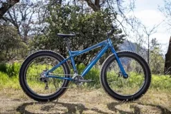 Mongoose Juneau Fat Tire Mountain Bike Blue
