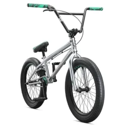 Mongoose Legion L500 Freestyle BMX Bike 20-Inch Silver