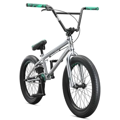 Mongoose Legion L500 Freestyle BMX Bike 20-Inch Silver