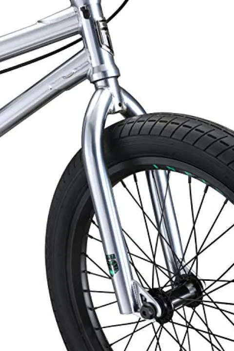 Mongoose Legion L500 Freestyle BMX Bike 20-Inch Silver