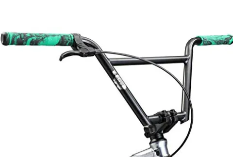 Mongoose Legion L500 Freestyle BMX Bike 20-Inch Silver