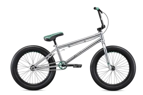 Mongoose Legion L500 Freestyle BMX Bike 20-Inch Silver