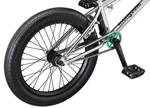 Mongoose Legion L500 Freestyle BMX Bike 20-Inch Silver