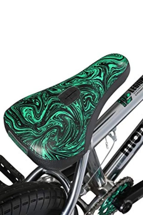 Mongoose Legion L500 Freestyle BMX Bike 20-Inch Silver