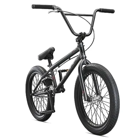 Mongoose Legion L100 Freestyle BMX Bike Steel Frame Grey/Black