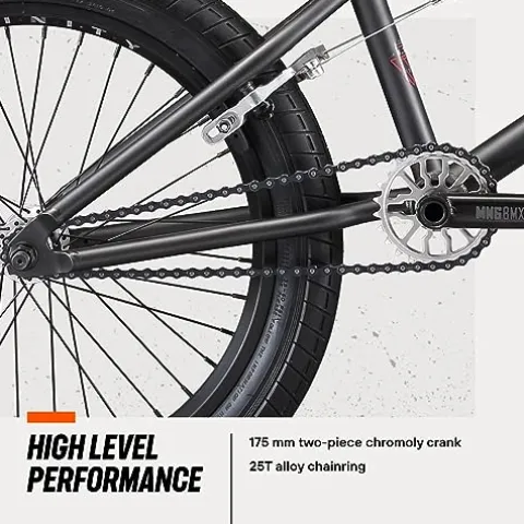 Mongoose Legion L100 Freestyle BMX Bike Steel Frame Grey/Black