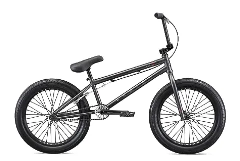 Mongoose Legion L100 Freestyle BMX Bike Steel Frame Grey/Black