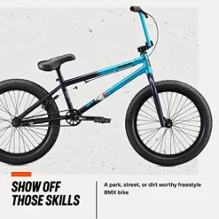 Mongoose Legion L80 Freestyle BMX Bike Teal