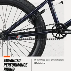 Mongoose Legion L80 Freestyle BMX Bike Teal