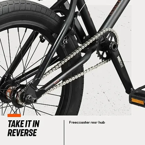 Mongoose Legion L500 Freestyle BMX Bike 20-Inch Black