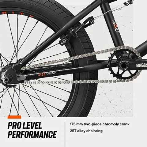 Mongoose Legion L500 Freestyle BMX Bike 20-Inch Black