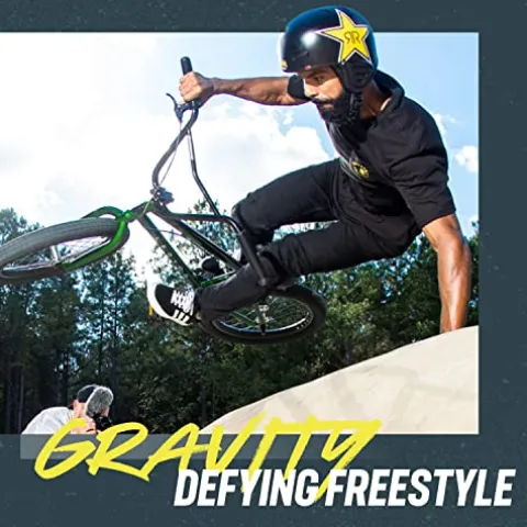 Mongoose Legion L500 Freestyle BMX Bike 20-Inch Black