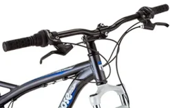 Mongoose Men’s Detour Mountain Bike Grey Full Susp