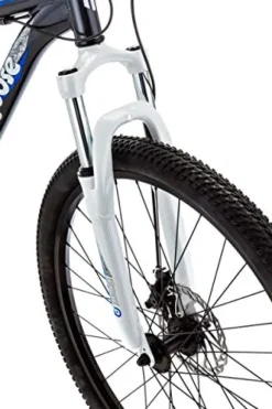 Mongoose Men’s Detour Mountain Bike Grey Full Susp