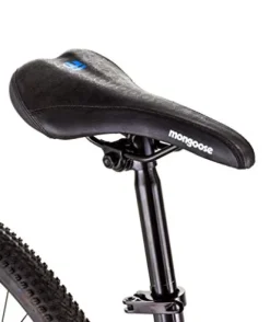 Mongoose Men’s Detour Mountain Bike Grey Full Susp