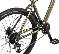 Mongoose Montana Comp Mountain Bike Green