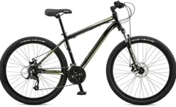 Mongoose Montana Sport Mountain Bike 21-Speed 27.5-Inch Wheels 15-Inch Frame Black