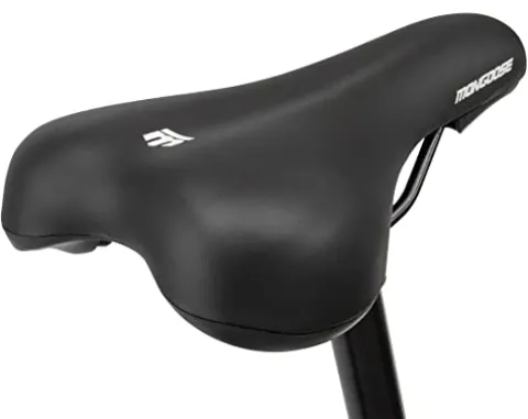 Mongoose Montana Sport Mountain Bike 21-Speed 27.5-Inch Wheels 15-Inch Frame Black