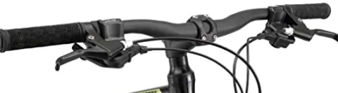 Mongoose Montana Sport Mountain Bike 21-Speed 27.5″ Black