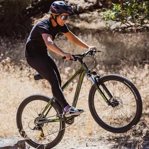 Mongoose Montana Sport Mountain Bike 21-Speed 27.5″ Black