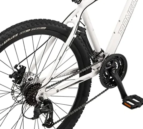 Mongoose Montana Sport Mountain Bike White