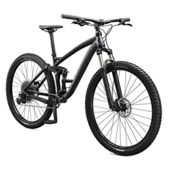 Mongoose Salvo Comp Adult Mountain Bike 29-inch 12-Speed Black