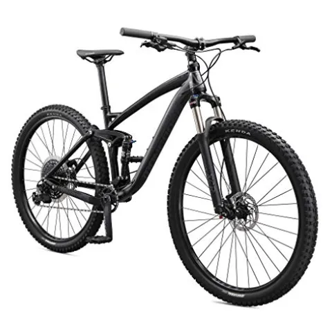 Mongoose Salvo Comp Adult Mountain Bike 29-inch 12-Speed Black
