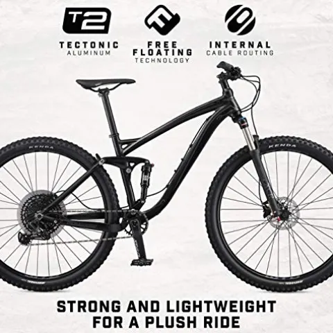 Mongoose Salvo Comp Adult Mountain Bike 29-inch 12-Speed Black