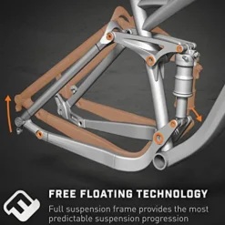 Mongoose Salvo Comp Adult Mountain Bike 29-inch 12-Speed Black