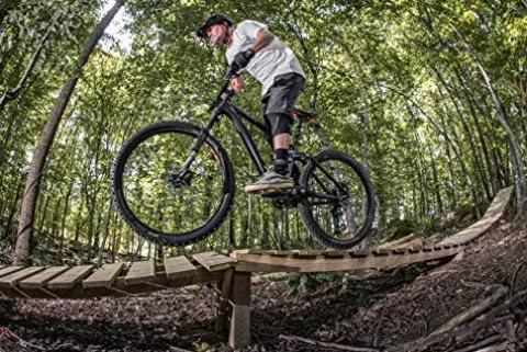 Mongoose Salvo Comp Adult Mountain Bike 29-inch 12-Speed Black