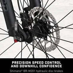 Mongoose Salvo Comp Adult Mountain Bike 29-inch 12-Speed Black