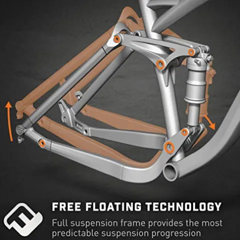 Mongoose Salvo Comp Adult Mountain Bike 29-inch 12-Speed Black