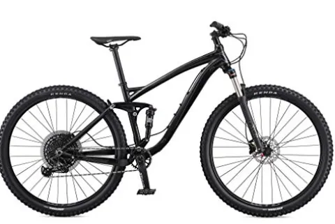Mongoose Salvo Comp Adult Mountain Bike 29-inch 12-Speed Black