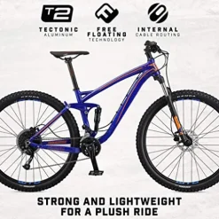 Mongoose Salvo Sport Adult Mountain Bike 29-inch Blue