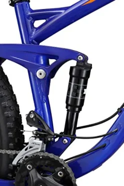 Mongoose Salvo Sport Adult Mountain Bike 29-inch Blue