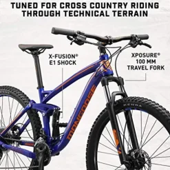 Mongoose Salvo Sport Mountain Bike Blue
