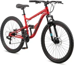 Mongoose Status Mountain Bike Red