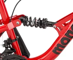 Mongoose Status Mountain Bike Red