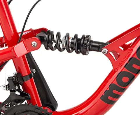 Mongoose Status Mountain Bike Red