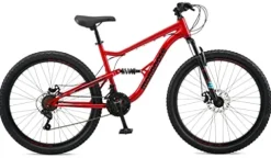 Mongoose Status Mountain Bike Red